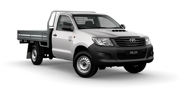 toyota hilux single cab chassis #2