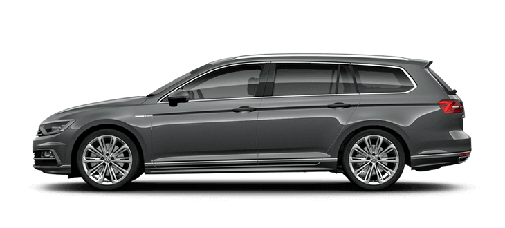 New Volkswagen Passat Wagon