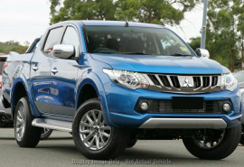 Mitsubishi Triton GLS Double Cab Pick Up 4WD MQ