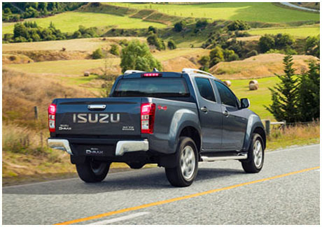 D-MAX 5 Years Roadside Assistance