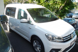 2017 Volkswagen Caddy 2KN Maxi Comfortline Van