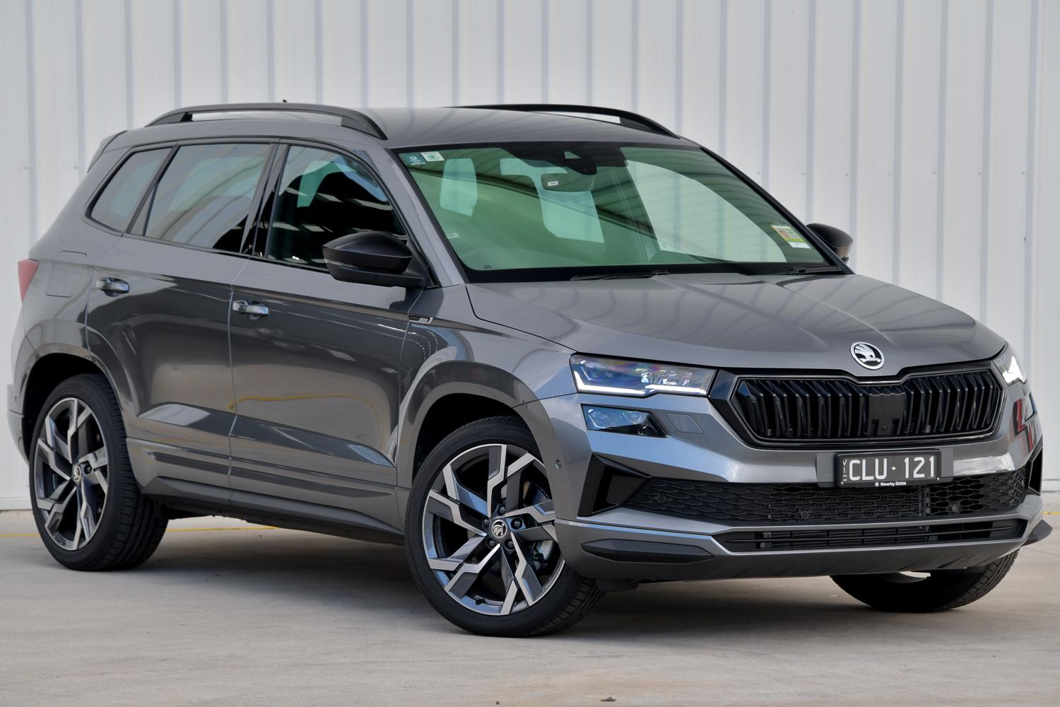 Demo Skoda Karoq Tsi Sportline S Mulgrave Vic