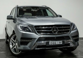 Mercedes-Benz ML350 BlueTEC 7G-Tronic + W166
