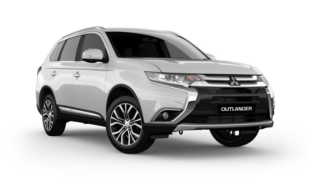 OUTLANDER LS 2WD 7 SEAT AUTO