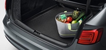 Luggage compartment liner