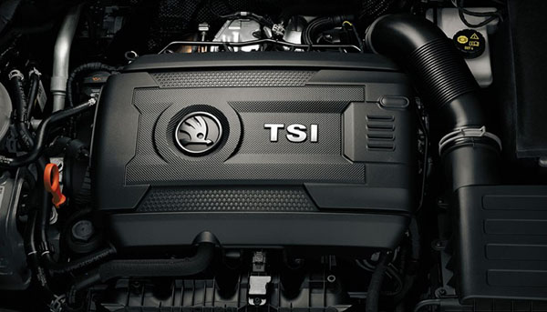 Yeti Turbocharged engine