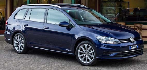 Golf Wagon New styling