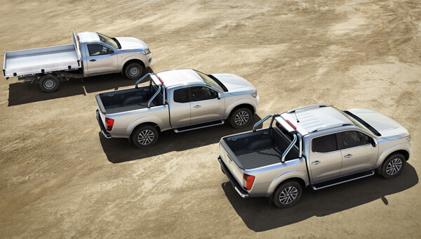 Navara Devours roads, sips fuel.
