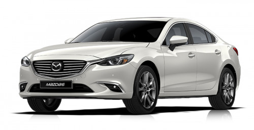 2017 Mazda 6 GJ Series 2 GT Sedan Sedan