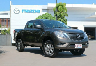 Mazda BT-50 4x4 3.2L Dual Cab Pickup XT UR0YG1