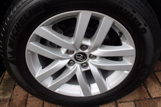 2016 Toyota Kluger GSU50R GX Wagon