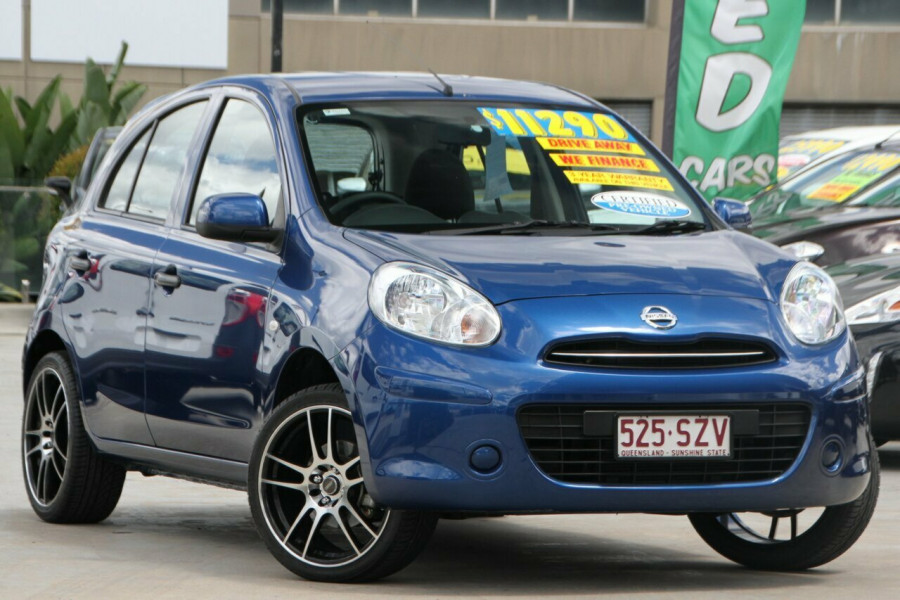 Used nissan micra for sale brisbane #4