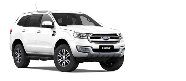 Everest Trend 4WD 3.2L Diesel