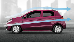 Mirage Class Leading Fuel Economy