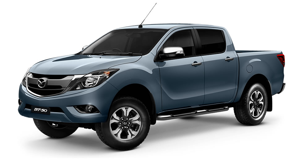 BT-50 DUAL CAB 4X4 UTILITY GT