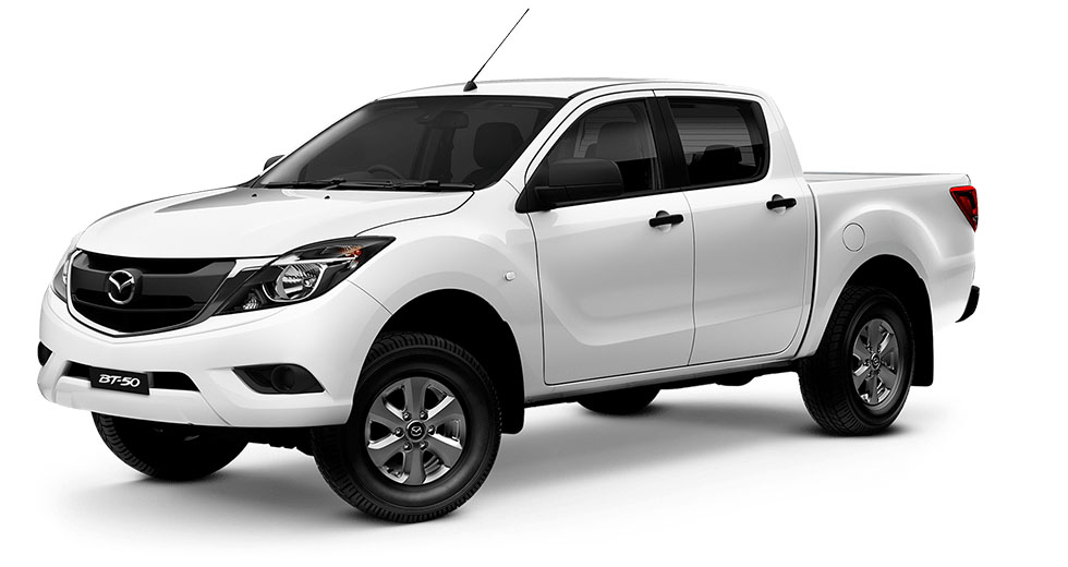 2017 Mazda BT-50 UR0YG1 4x4 3.2L Dual Cab Pickup XT Cab chassis