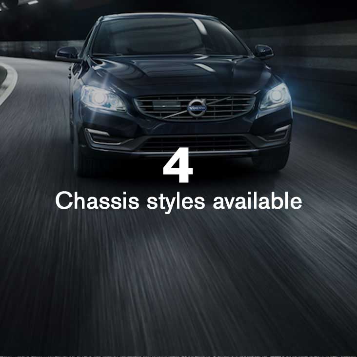 S60 Personalised drive