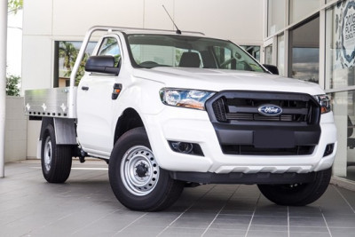 Ford Ranger 4x4 XL Single Cab Chassis 2.2L PX MkII
