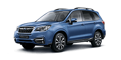 New Subaru Forester