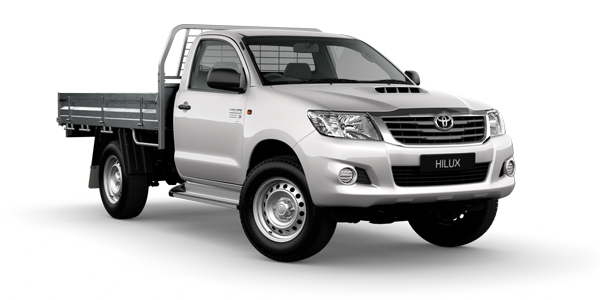 toyota hilux single cab chassis #5