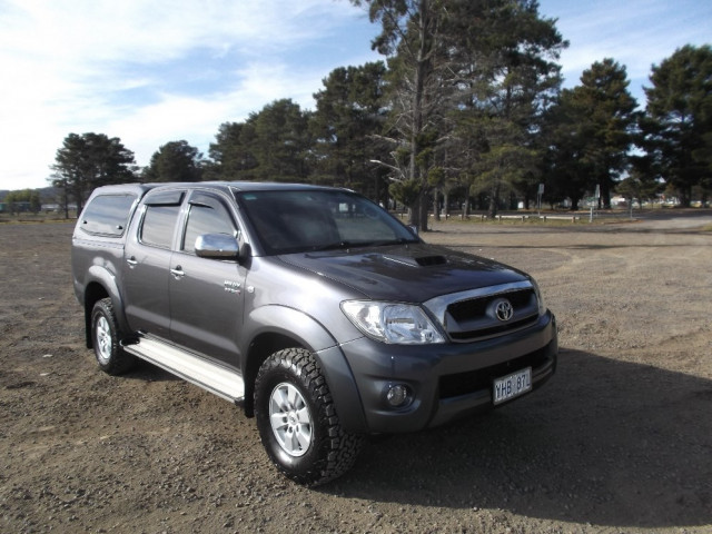 used toyota hilux sr5 for sale nsw #1