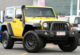 Jeep Wrangler Sport JK MY2010