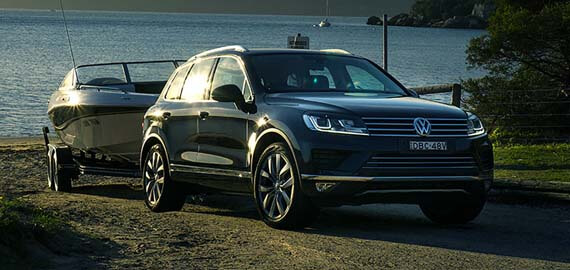 Touareg Plenty of pulling power.