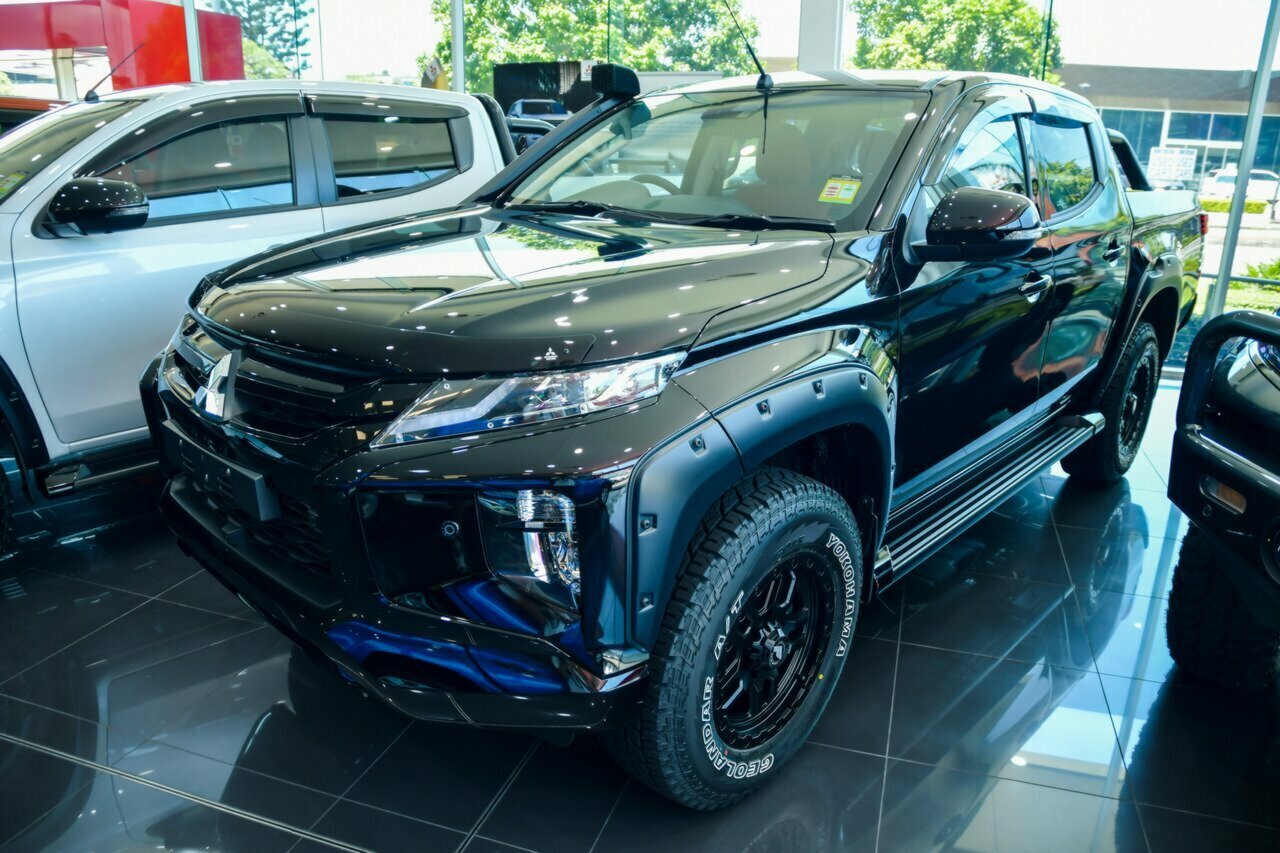 Demo Mitsubishi Triton Gsr Jw Nundah Sales Qld