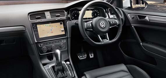 Golf Beautiful on the inside