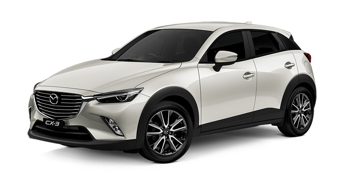 2017 Mazda CX-3 DK2W7A sTouring Wagon