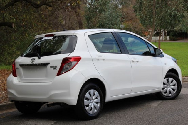 used toyota yaris for sale in adelaide #2
