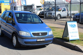 Holden Zafira TT MY03