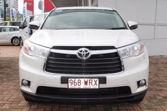 2016 Toyota Kluger GSU50R GX Wagon