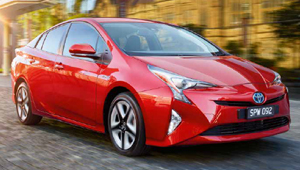 Prius The future's taking shape