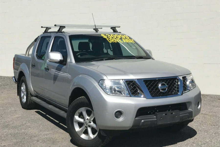 2014 Nissan Navara D40 S7 ST Utility for sale in Sunshine Coast