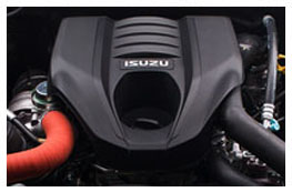 D-MAX Pumped up 3.0L engine