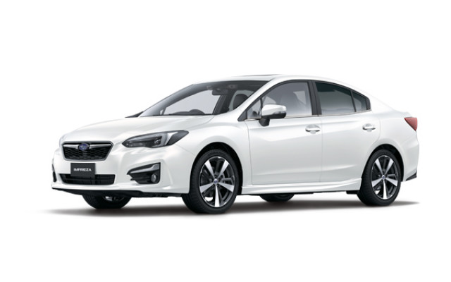 Subaru Impreza 2.0i-S Sedan G5