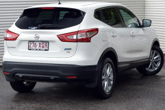 2014 Nissan QASHQAI J11 TS Wagon