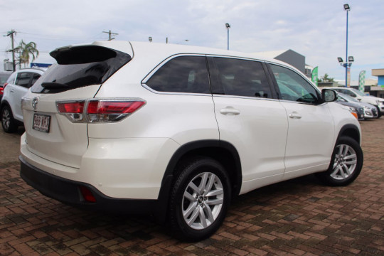 2016 Toyota Kluger GSU50R GX Wagon