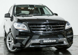 Mercedes-Benz ML250 BlueTEC 7G-Tronic + W166 MY805