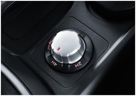 MU-X Terrain Command