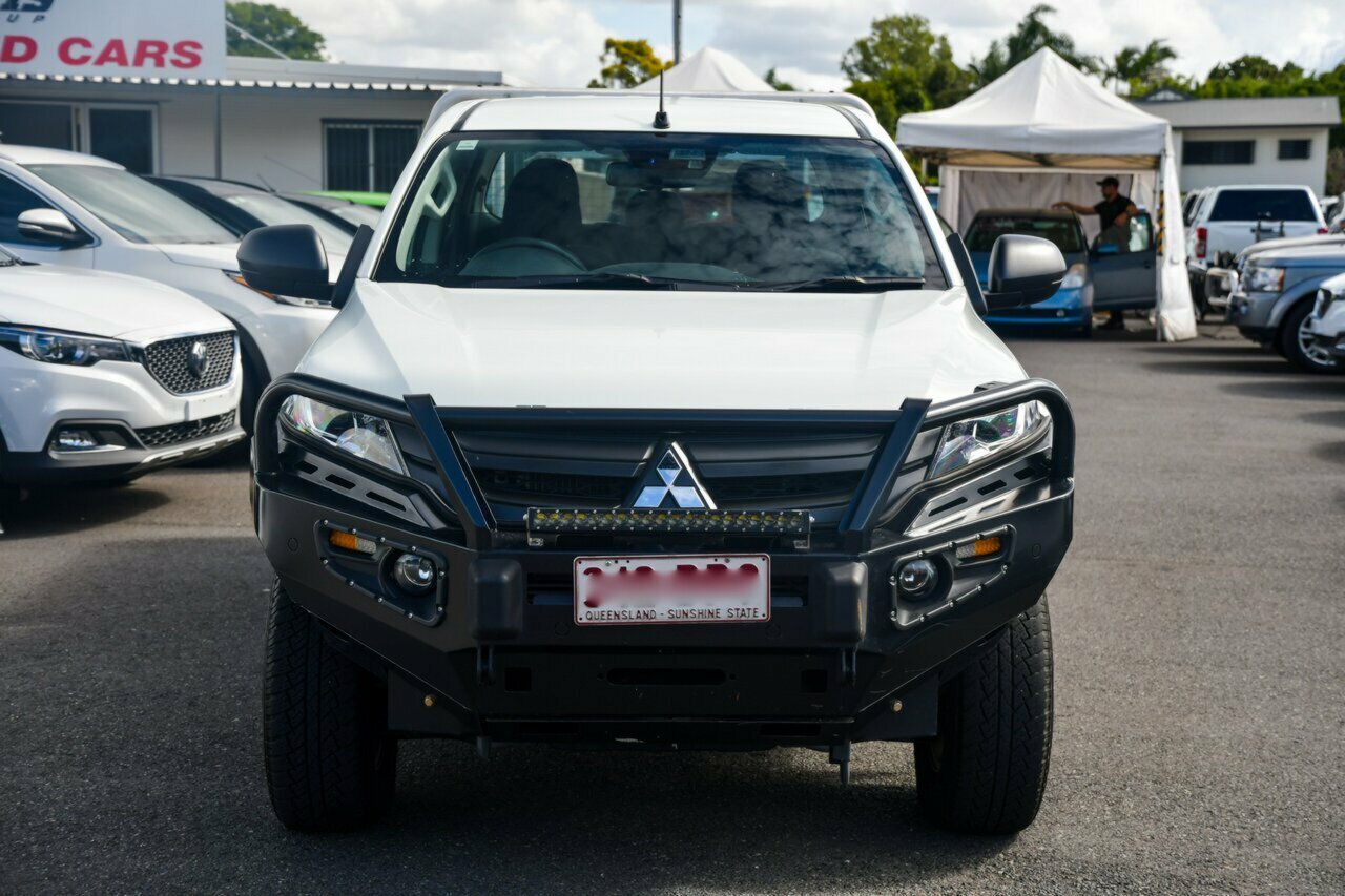 Used Mitsubishi Triton Glx Double Cab Adas Nundah Qld