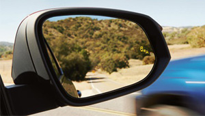 Kluger Blind Spot Monitor with Lane Departure Warning