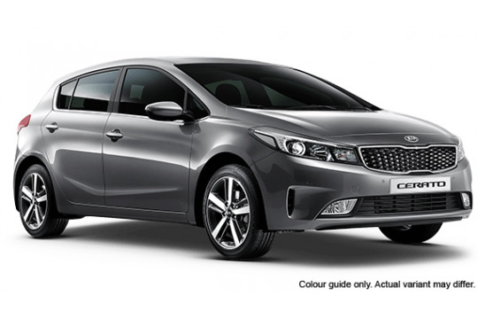 Kia Cerato Hatch S with AV YD
