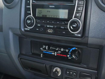 2014 MY13 Toyota Landcruiser VDJ79R  GXL Cab chassis - single cab