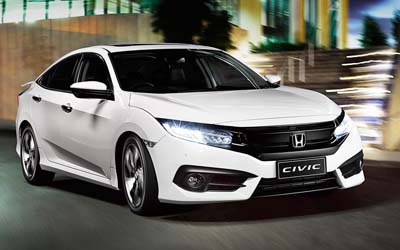 Civic Sedan Earth Dreams Technology