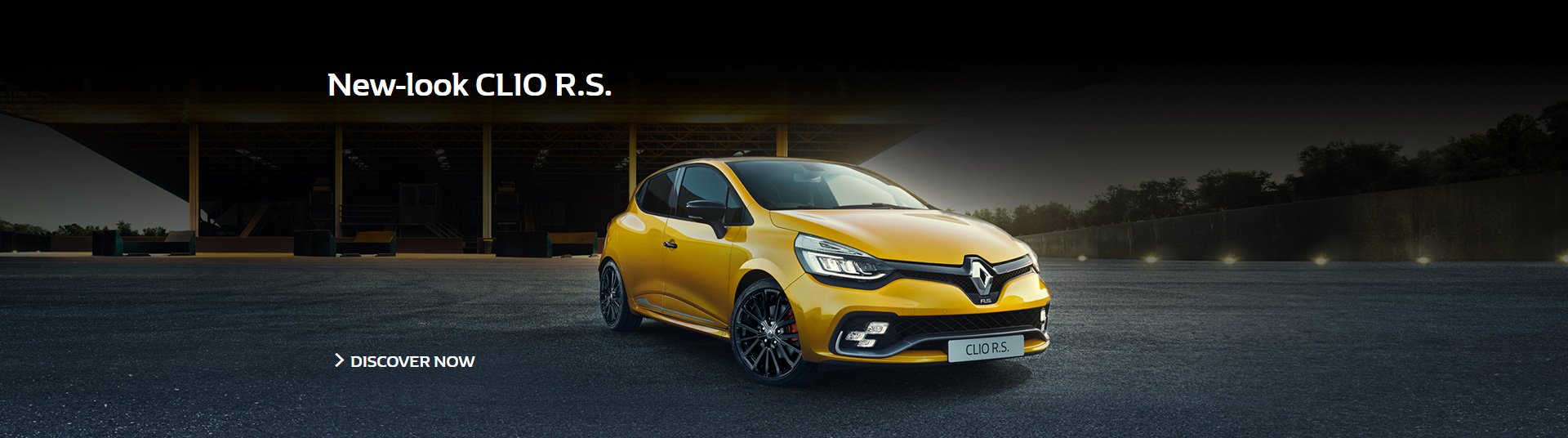 New-look CLIO R.S.