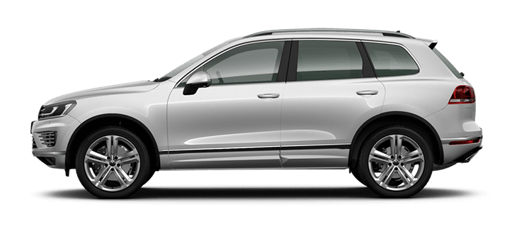 New Volkswagen Touareg