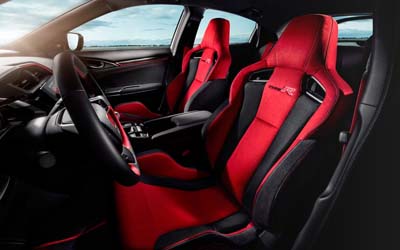 Civic Hatch Type R Lightweight Racing Inspired Seats