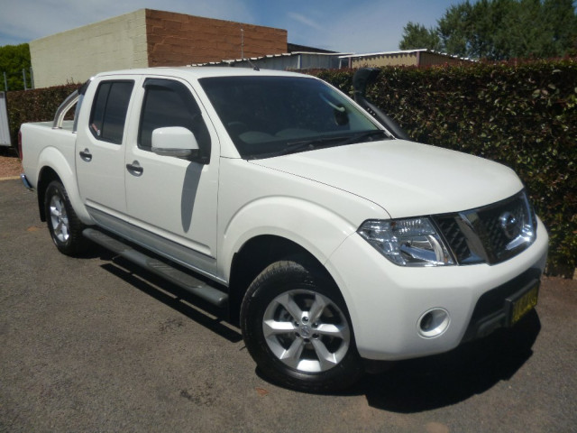 Nissan navara utility cab #9